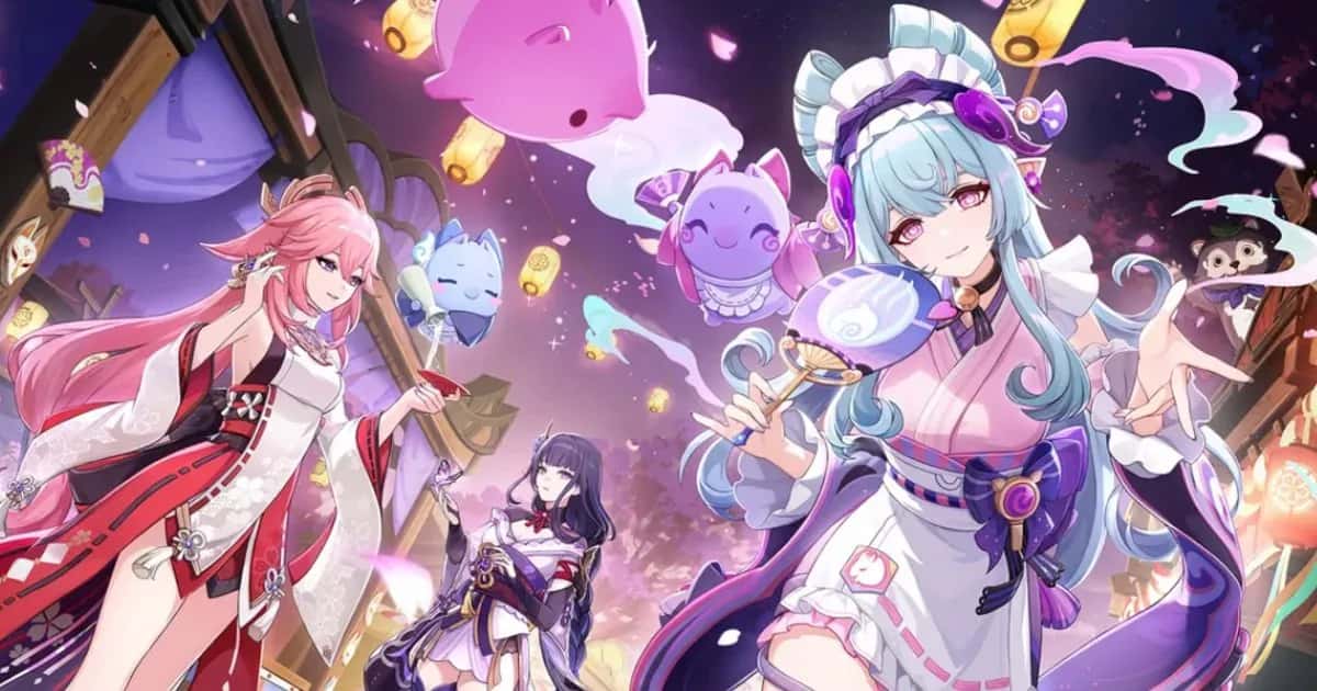  原神同人漫画分享平台背景